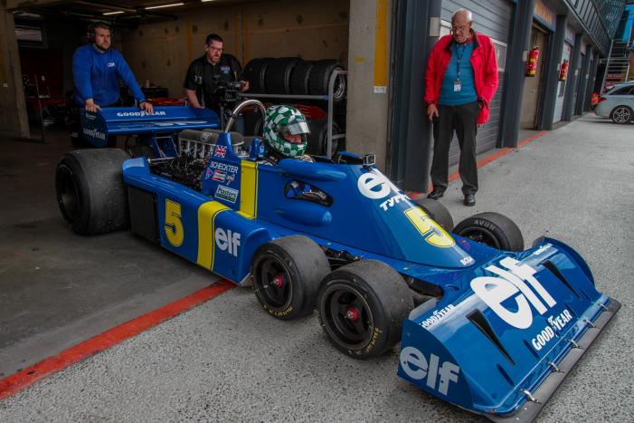 Historische Grand Prix op Circuit Zandvoort