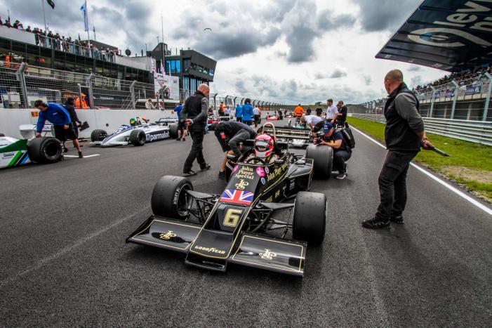 Historische Grand Prix op Circuit Zandvoort