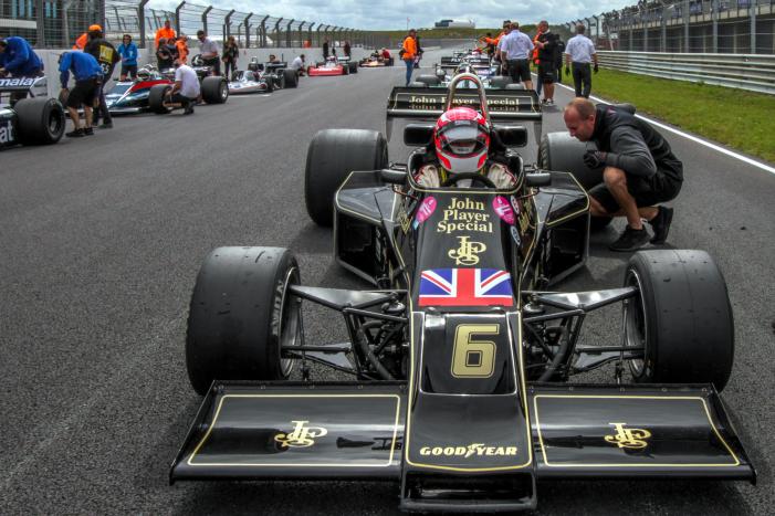 Historische Grand Prix op Circuit Zandvoort