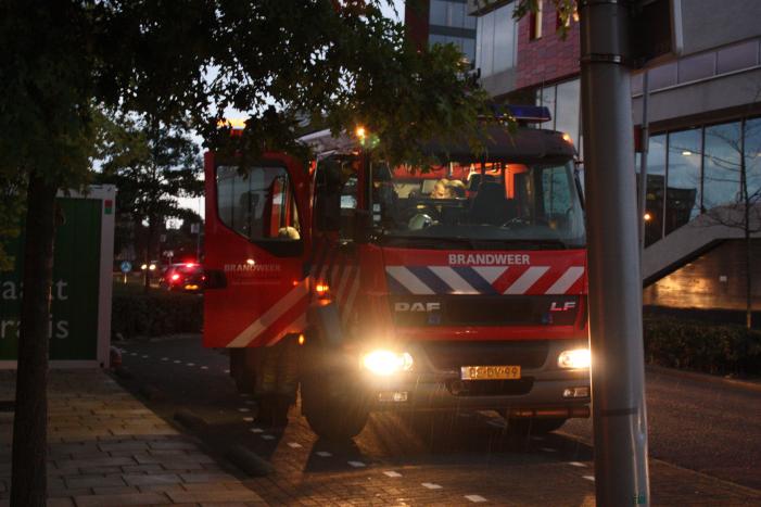 Onderzoek naar brandlucht in bioscoop