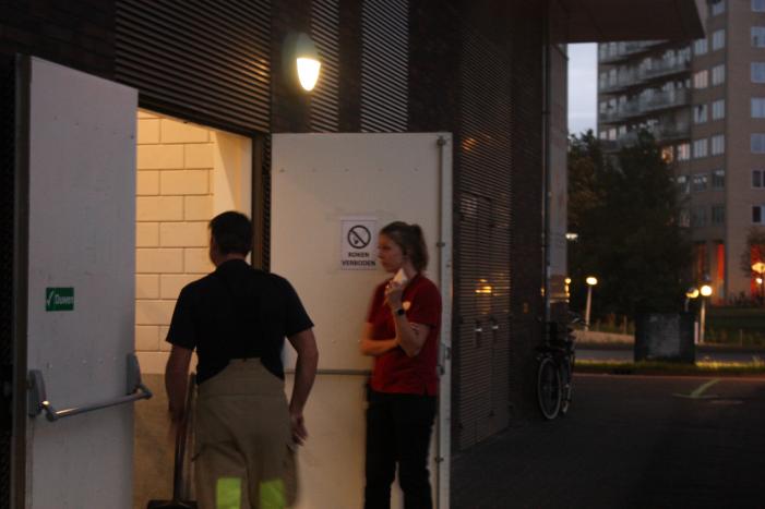 Onderzoek naar brandlucht in bioscoop