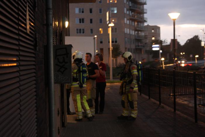 Onderzoek naar brandlucht in bioscoop