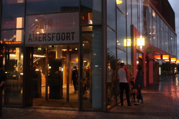 Onderzoek naar brandlucht in bioscoop