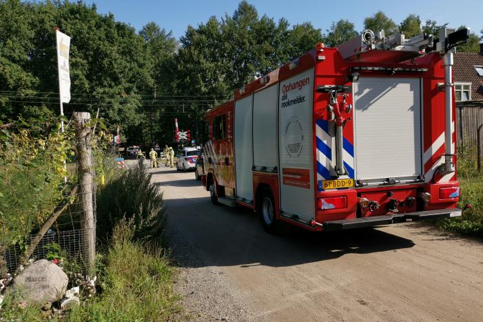 Treinverkeer gestremd door incident bij overweg