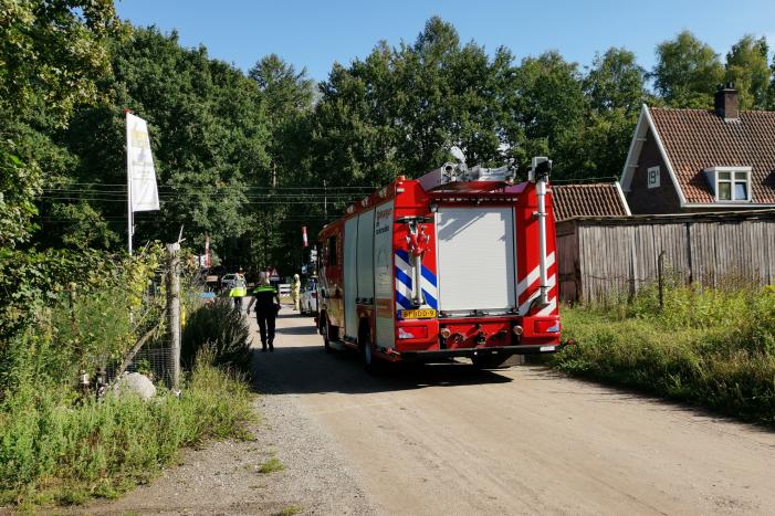 Treinverkeer gestremd door incident bij overweg