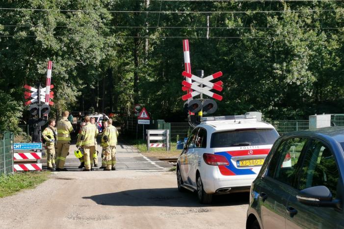 Treinverkeer gestremd door incident bij overweg