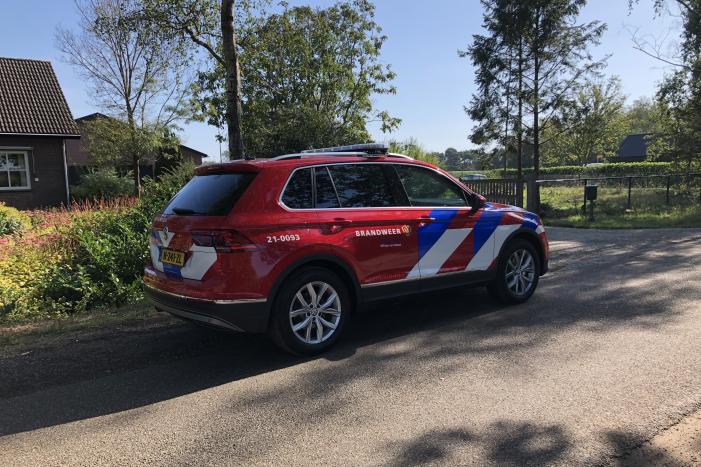 Veulen belandt in put van veeschuur