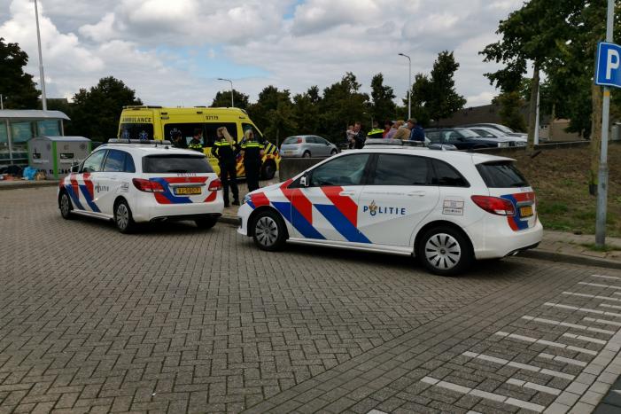 Kinderen krijgen traumabeer na botsing met auto