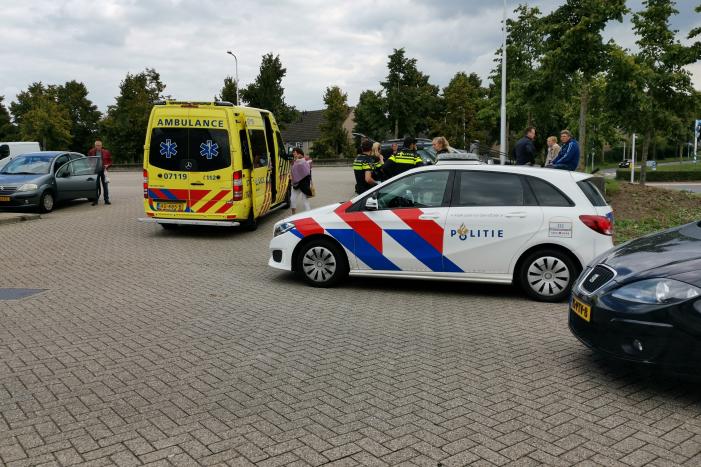 Kinderen krijgen traumabeer na botsing met auto