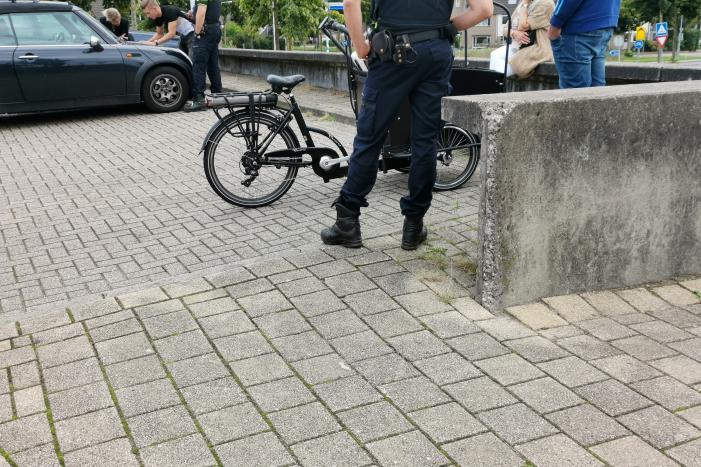 Kinderen krijgen traumabeer na botsing met auto