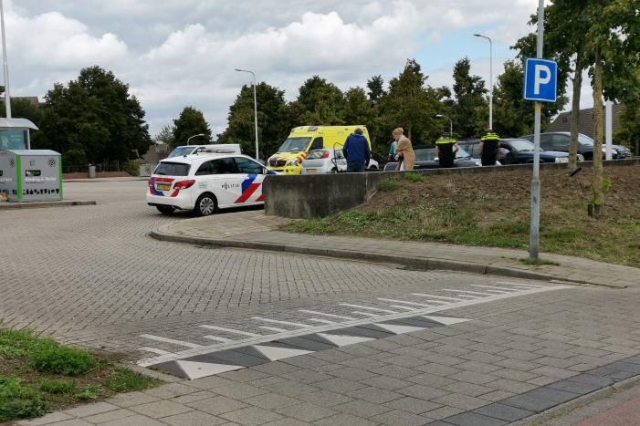 Kinderen krijgen traumabeer na botsing met auto
