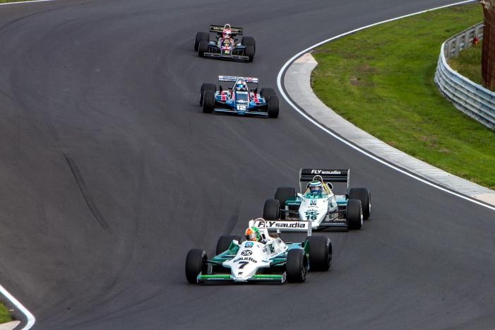 Historische Grand Prix op Circuit Zandvoort