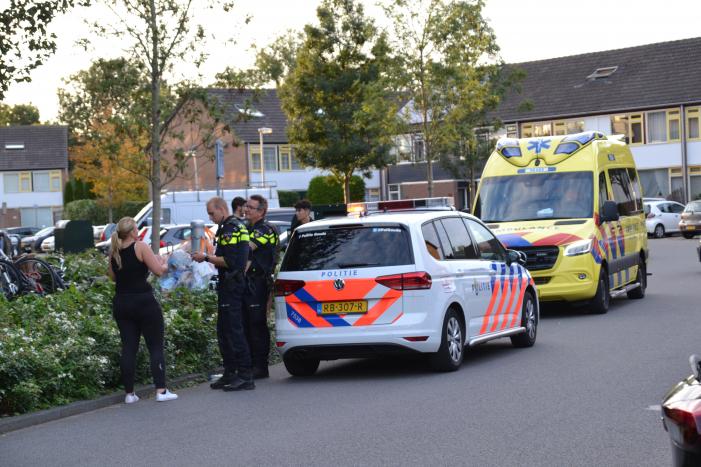 Twee personen met elkaar op de vuist