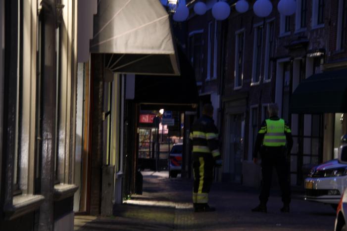 Persoon aangehouden bij incident in binnenstad