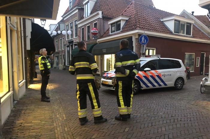 Persoon aangehouden bij incident in binnenstad