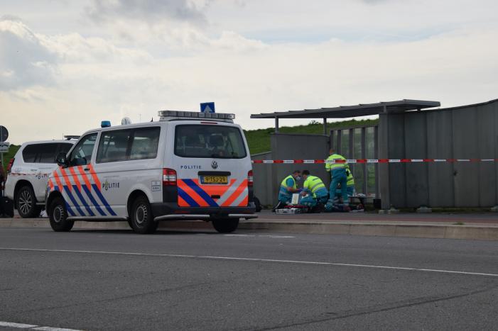 Persoon gewond bij steekincident