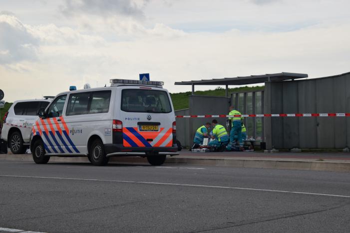 Persoon gewond bij steekincident