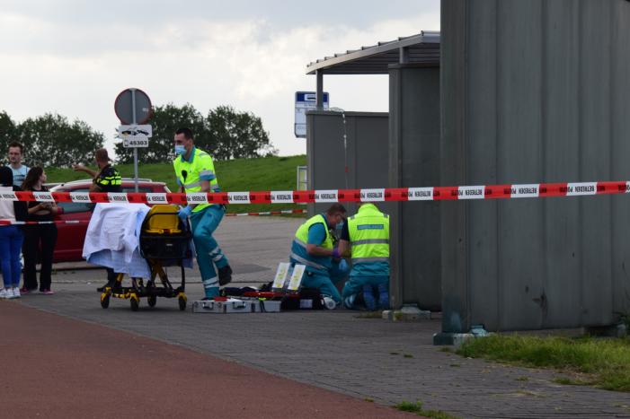 Persoon gewond bij steekincident