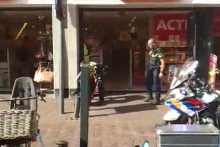 Politie zet taser in bij aanhouding in binnenstad