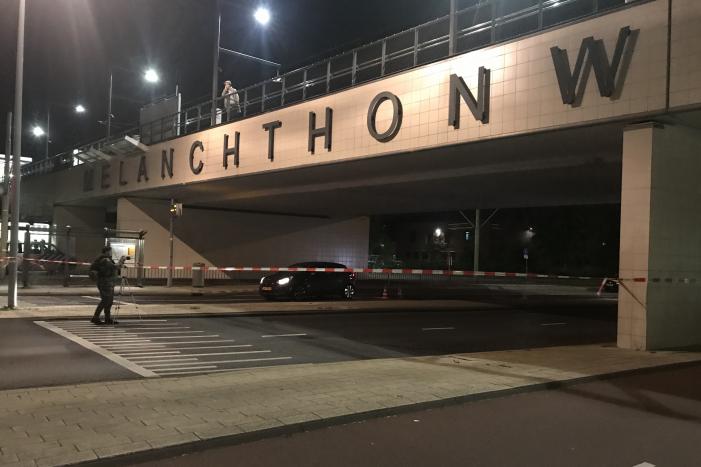 Schietpartij bij metrostation