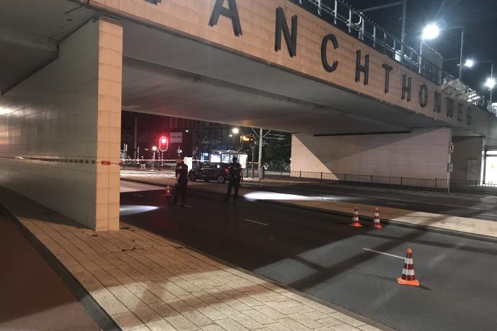 Schietpartij bij metrostation