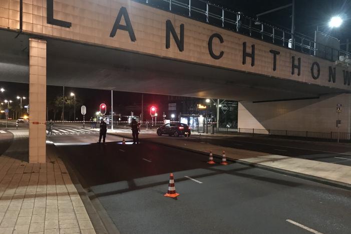 Schietpartij bij metrostation