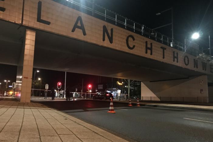 Schietpartij bij metrostation