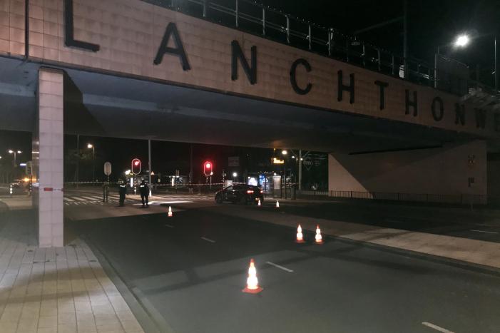 Schietpartij bij metrostation