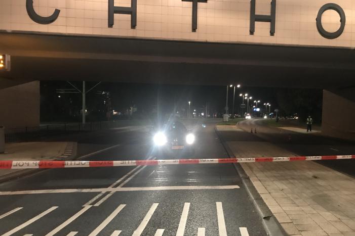 Schietpartij bij metrostation