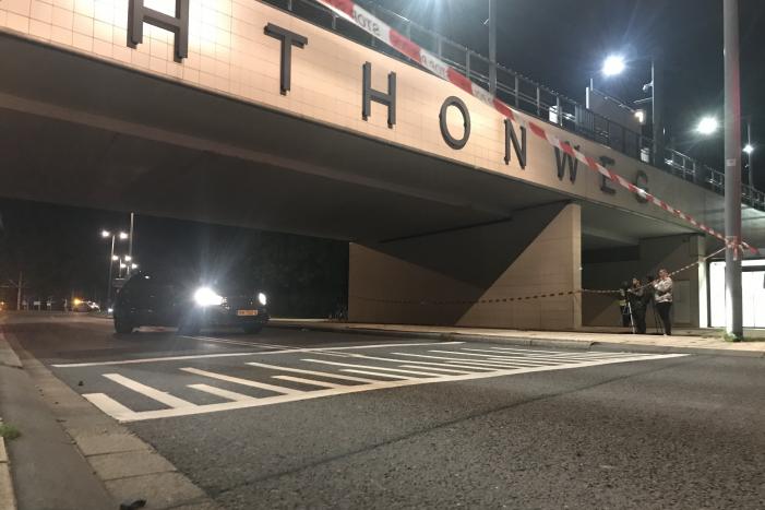 Schietpartij bij metrostation