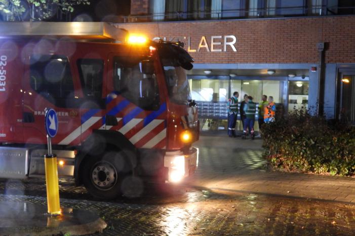 Meerdere appartementen ontruimd na brand in verzorgingscentrum