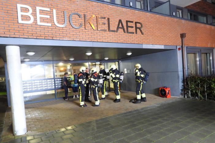 Meerdere appartementen ontruimd na brand in verzorgingscentrum