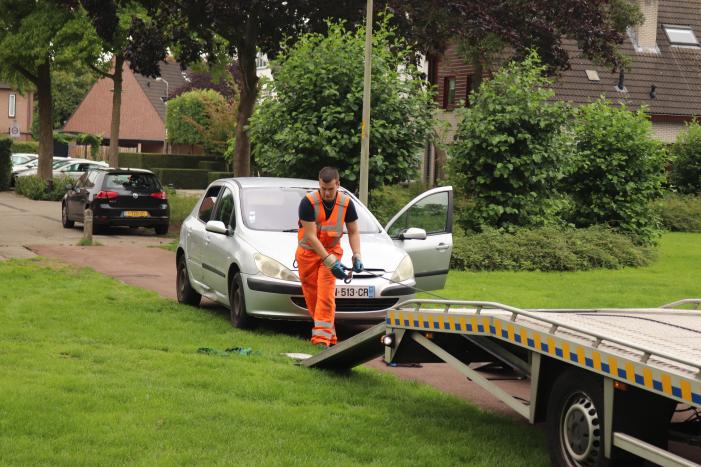 Politie-achtervolging eindigt in aanhoudingen