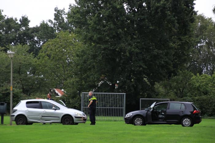 Politie-achtervolging eindigt in aanhoudingen