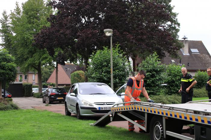 Politie-achtervolging eindigt in aanhoudingen