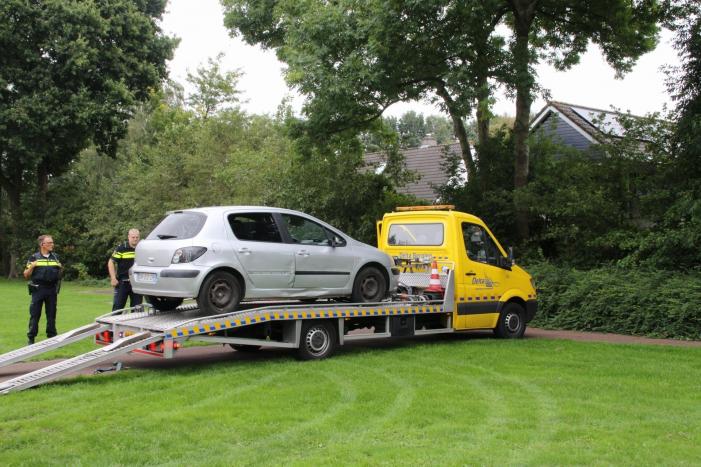 Politie-achtervolging eindigt in aanhoudingen