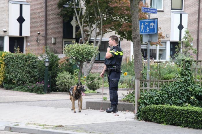 Politie-achtervolging eindigt in aanhoudingen