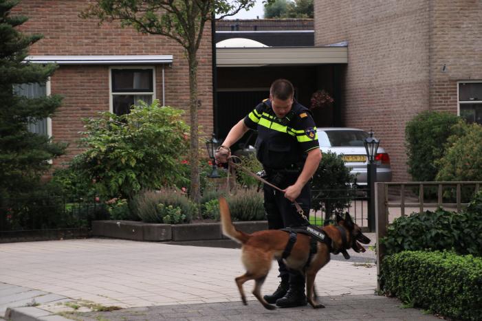 Politie-achtervolging eindigt in aanhoudingen