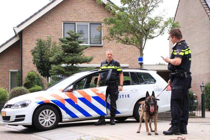 Politie-achtervolging eindigt in aanhoudingen