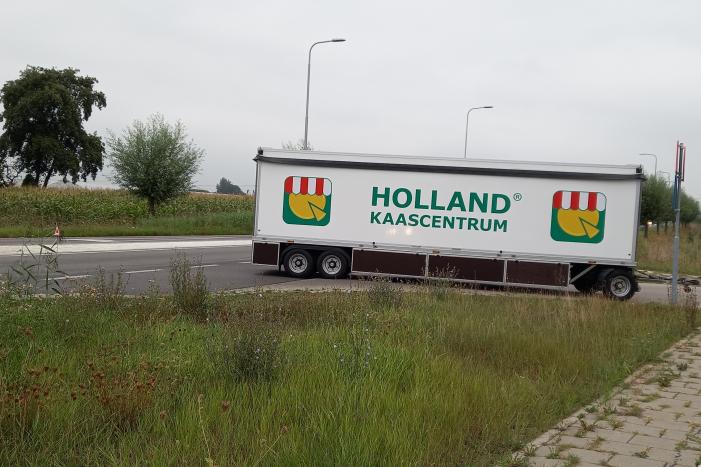 Defecte bestelbus zorgt voor verkeerschaos