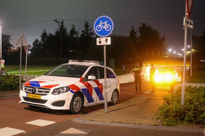 Mes getrokken bij vechtpartij