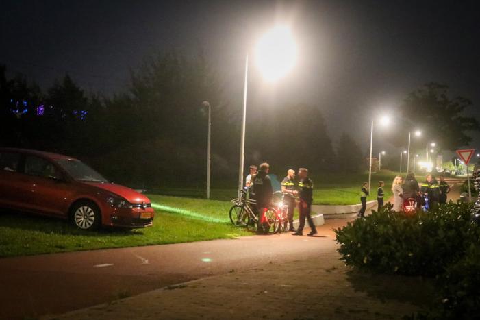 Mes getrokken bij vechtpartij