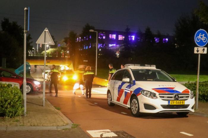 Mes getrokken bij vechtpartij