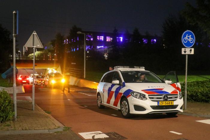 Mes getrokken bij vechtpartij