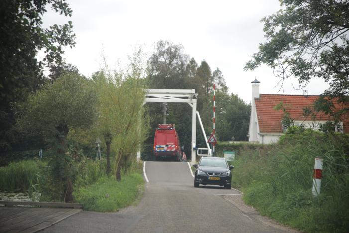 Veel rook bij brand in vrijstaande woning