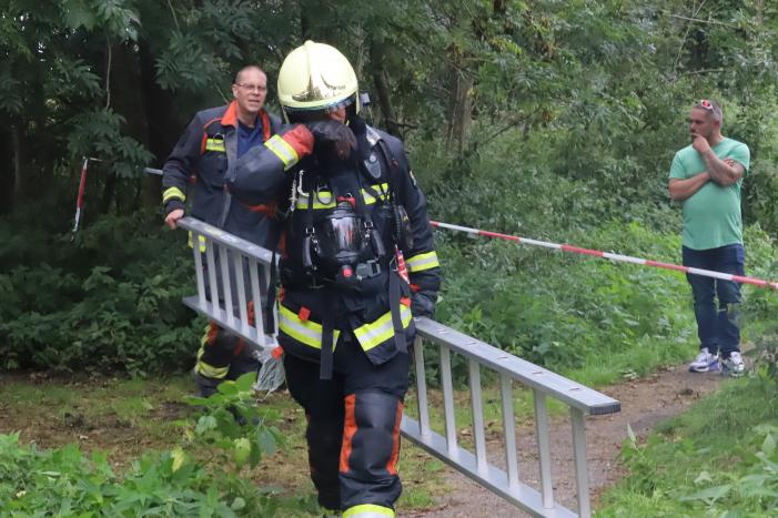 Veel rook bij brand in vrijstaande woning