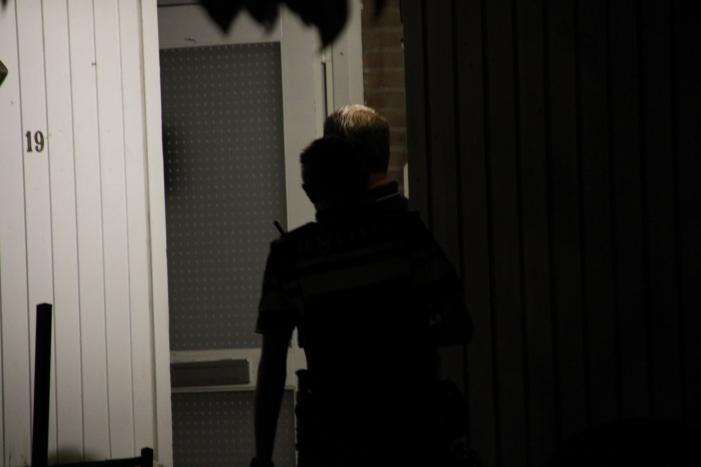 Mogelijk steekincident in woning