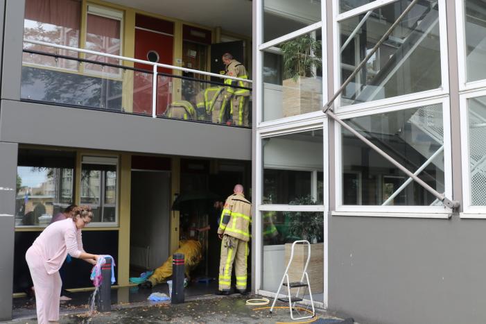 Woningen flat lopen waterschade op