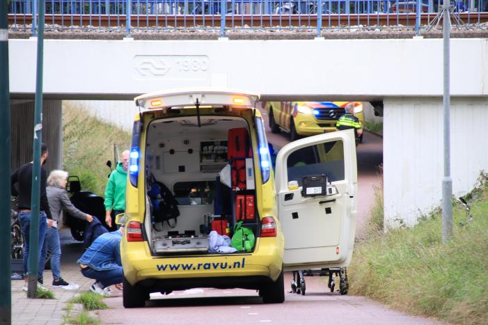 Jongeman ernstig gewond bij ongeval