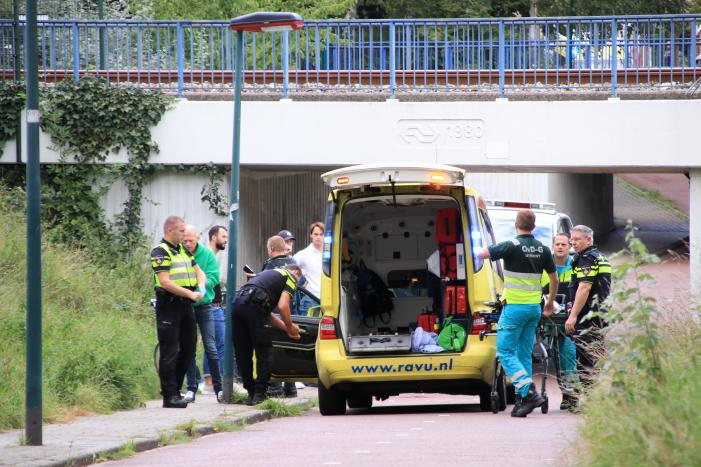Jongeman ernstig gewond bij ongeval